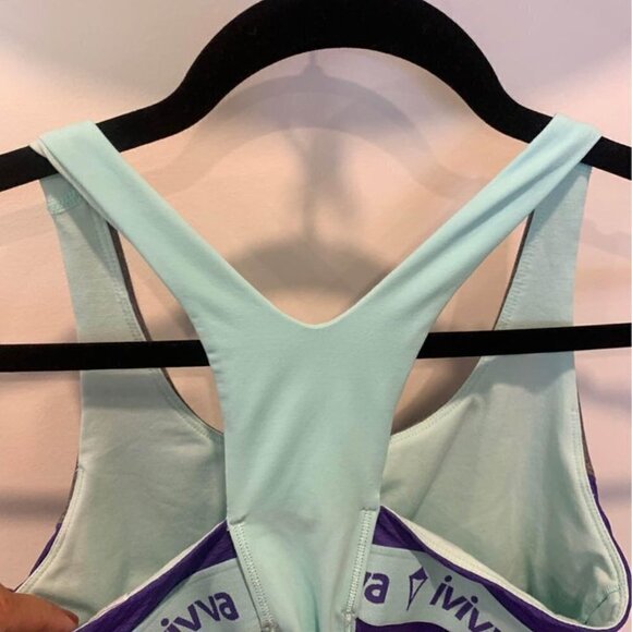 Lululemon- Ivivva Girls Racerback Tank. Bra Attached. Size 14. New Condition. - Picture 7 of 10